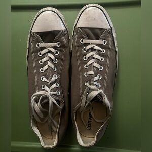 Converse men’s size 13 good condition gray